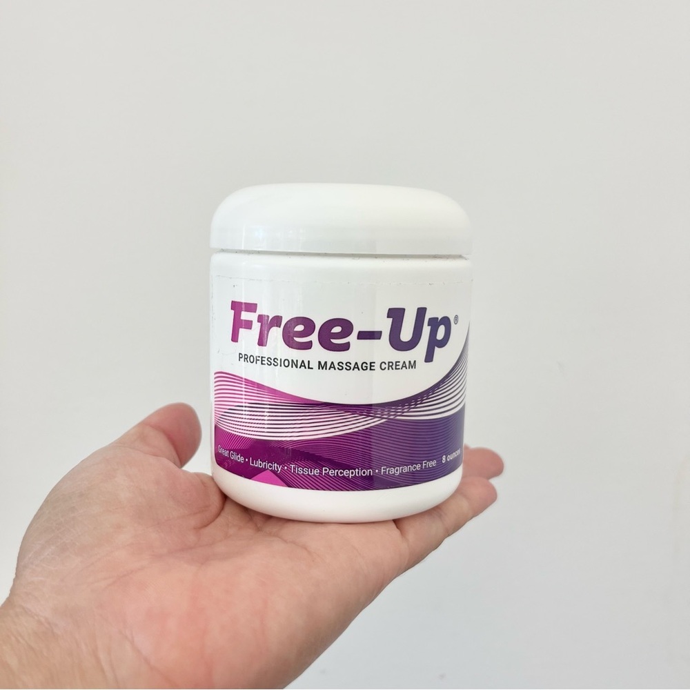 Free-Up Professional Massage Cream Almost New 8 Ounces